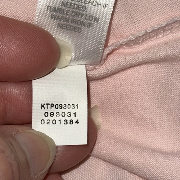 Pure Jill J. Jill Artistic Tee Pink 3/4 Sleeve Women's Size Small - Picture 10 of 11